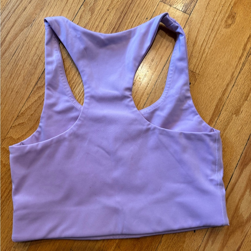 Lavender Sports Bra